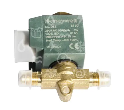 ventil solenoid HONEYWELL šroubovací 7/16